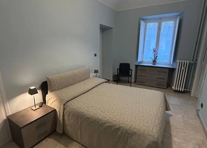 Porta Susa Corso Vittorio 108 Apartament Turyn