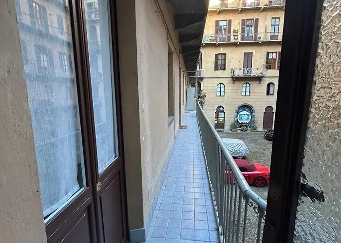 Porta Susa Corso Vittorio 108 Apartament Turyn